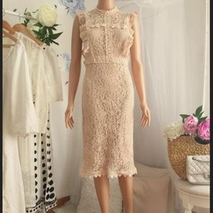 Vintage Lace Dress